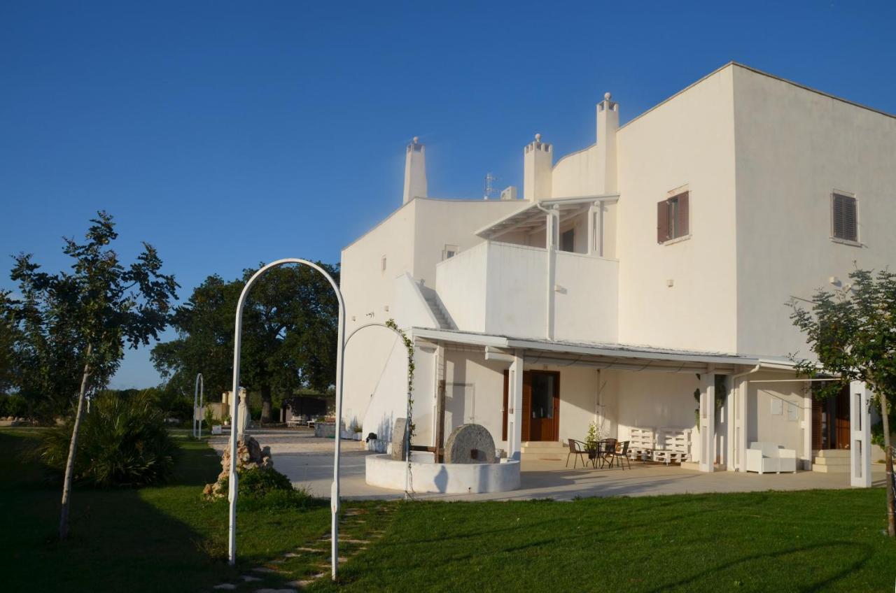 Masseria Poli Country House Конверсано Экстерьер фото