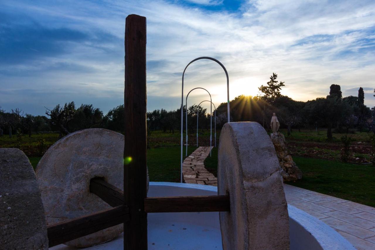 Masseria Poli Country House Конверсано Экстерьер фото