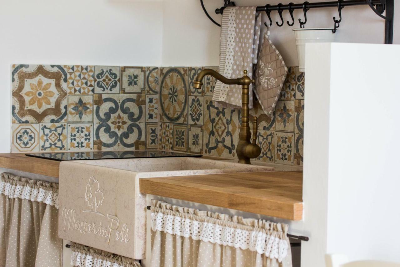 Masseria Poli Country House Конверсано Экстерьер фото