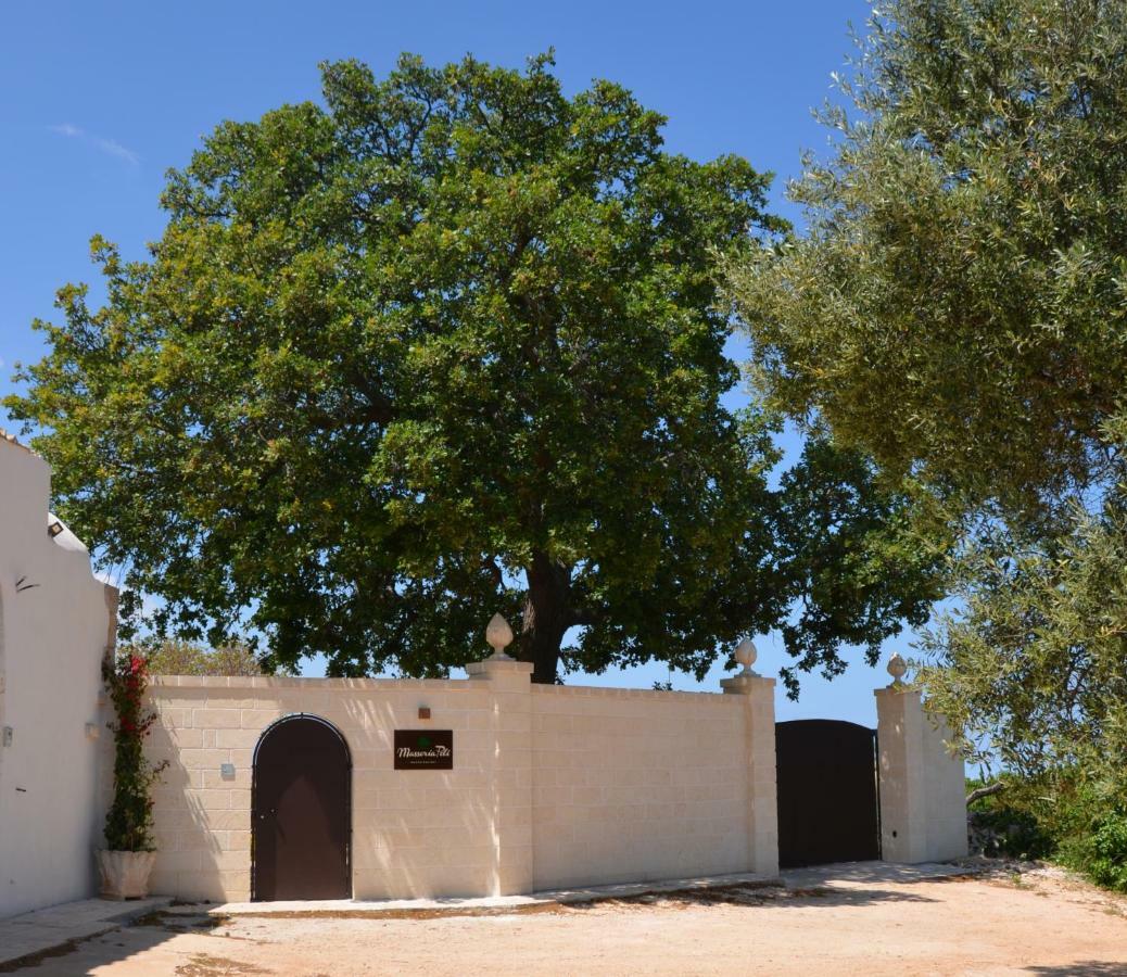 Masseria Poli Country House Конверсано Экстерьер фото